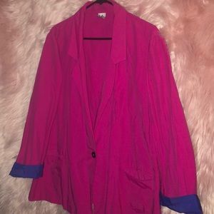 Super Super Cute Hot Pink Blazer!